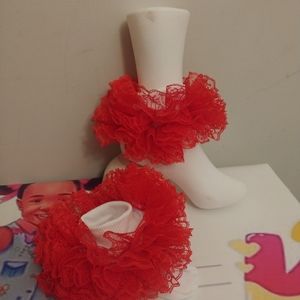 Not your old school lace socks